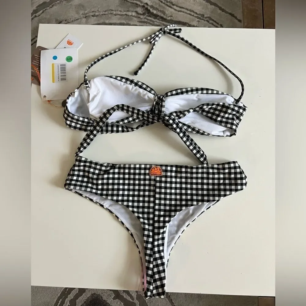 Sundek Checked Bikini 2 Piece